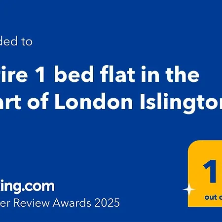 Entire 1 Bed Flat In The Heart Of London Islington Apartment Exterior photo